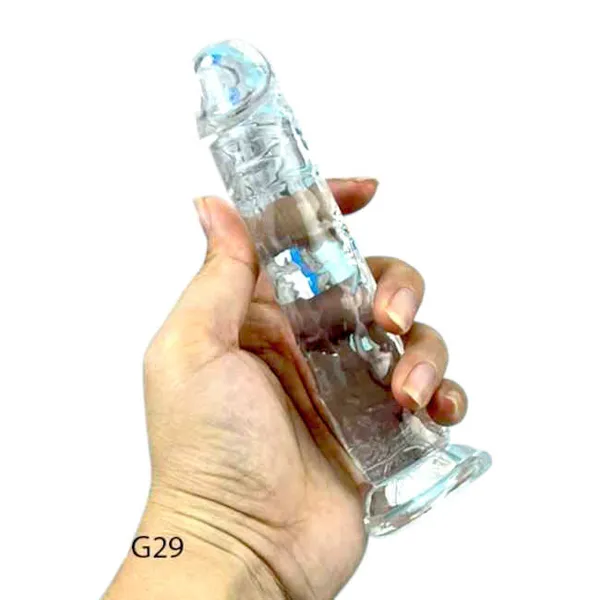 Dương vật 19 cm trong suốt (to) SÀI GÒN