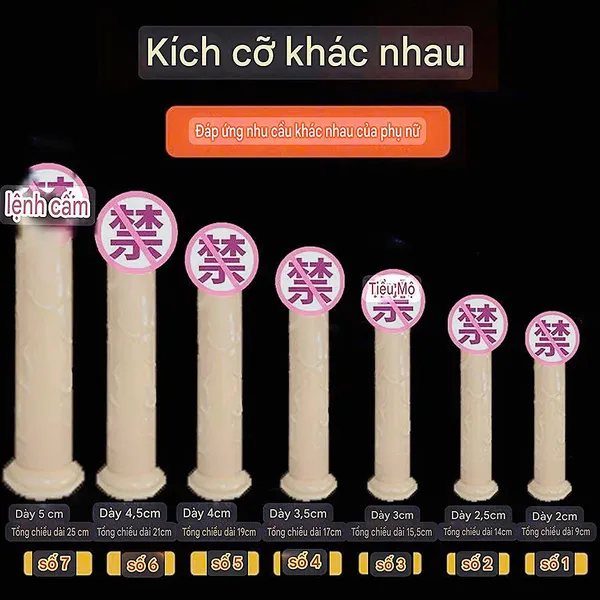 DƯƠNG VẬT 17 CM  MÀU DA ĐÀ NẴNG