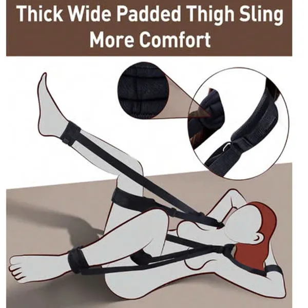 CÒNG TAY CHÂN KHI QUAN HỆ TÁCH CHÂN BDSM