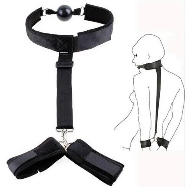 CÒNG TAY TRÓI LƯNG BỊT MIỆNG BDSM