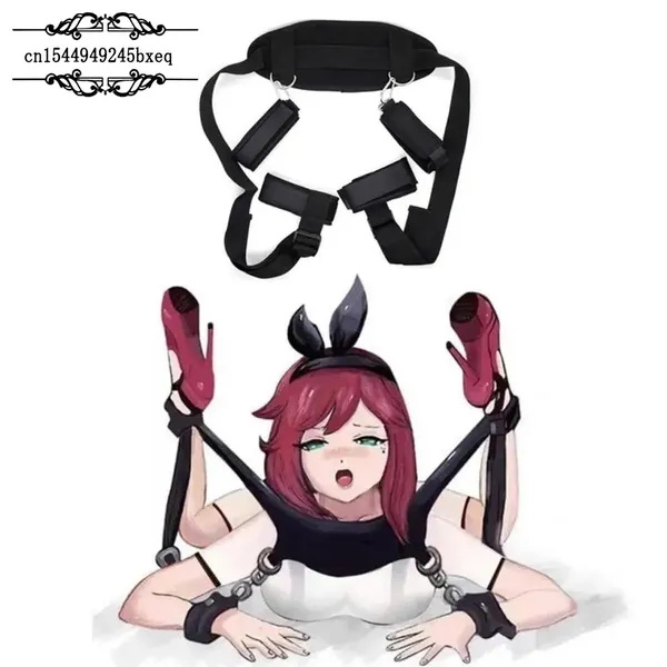 CÒNG TAY CHÂN BDSM 4 HƯỚNG
