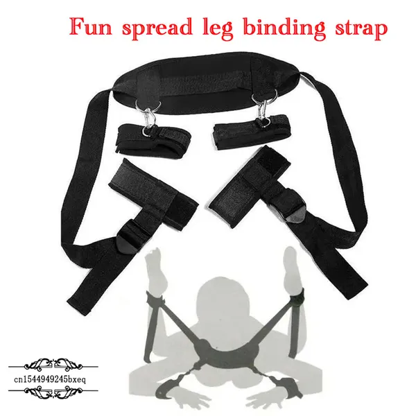 CÒNG TAY CHÂN BDSM 4 HƯỚNG