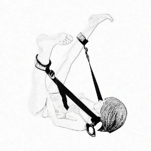 CÒNG TAY CHÂN BDSM 4 HƯỚNG