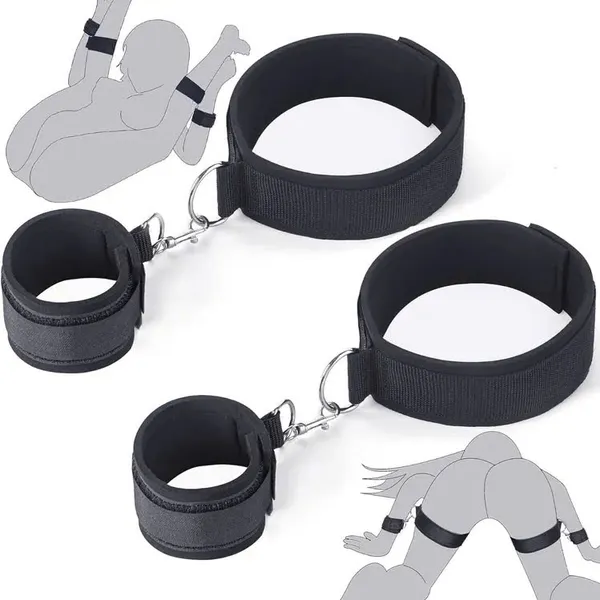 KHOÁ CÔ TAY CAO CẤP BDSM