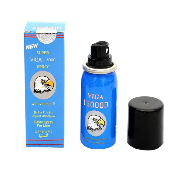 Thuốc xịt chống xuất tinh sớm Đà Nẵng New Super Viga 150000 Spray
