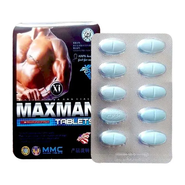 Maxman – Viên Uống Cường Dương