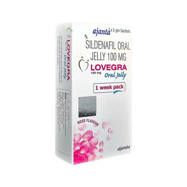 Kamagra  CHO BOTTOM Oral Jelly 100mg Vol-1 Ajanta 7 gói