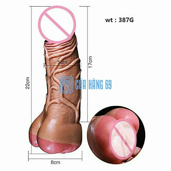 DƯƠNG VẬT GIẢ KÈM ÂM ĐẠO XAMILA