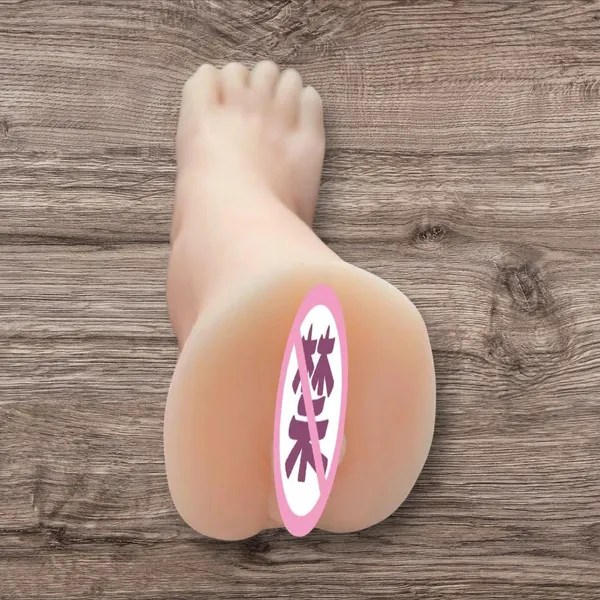 BÀN CHÂN FIST ASS KẾT HỢP CỐC THỦ DÂM 2 TRONG 1