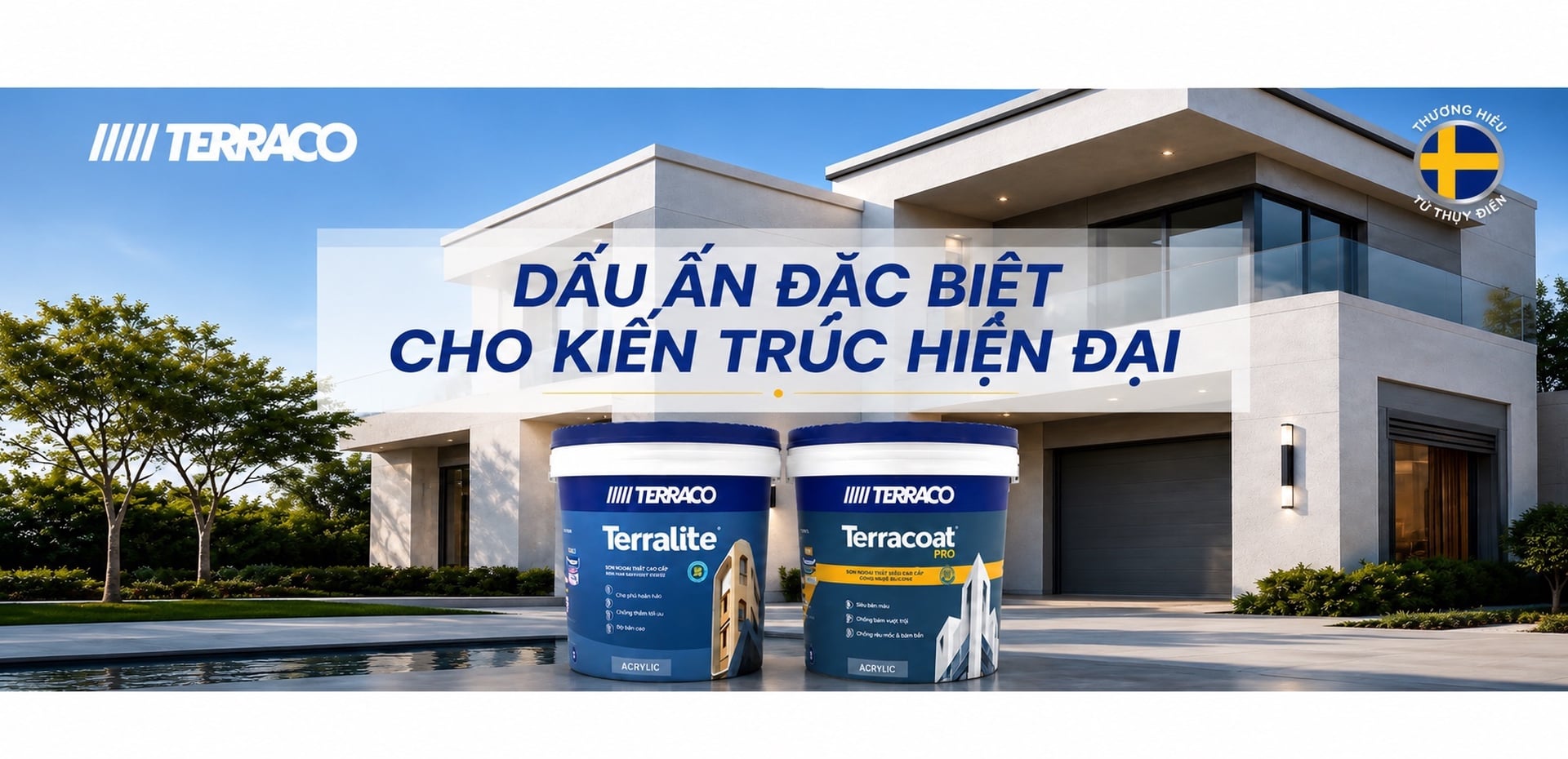 TERRACO - SƠN ĐÁ
