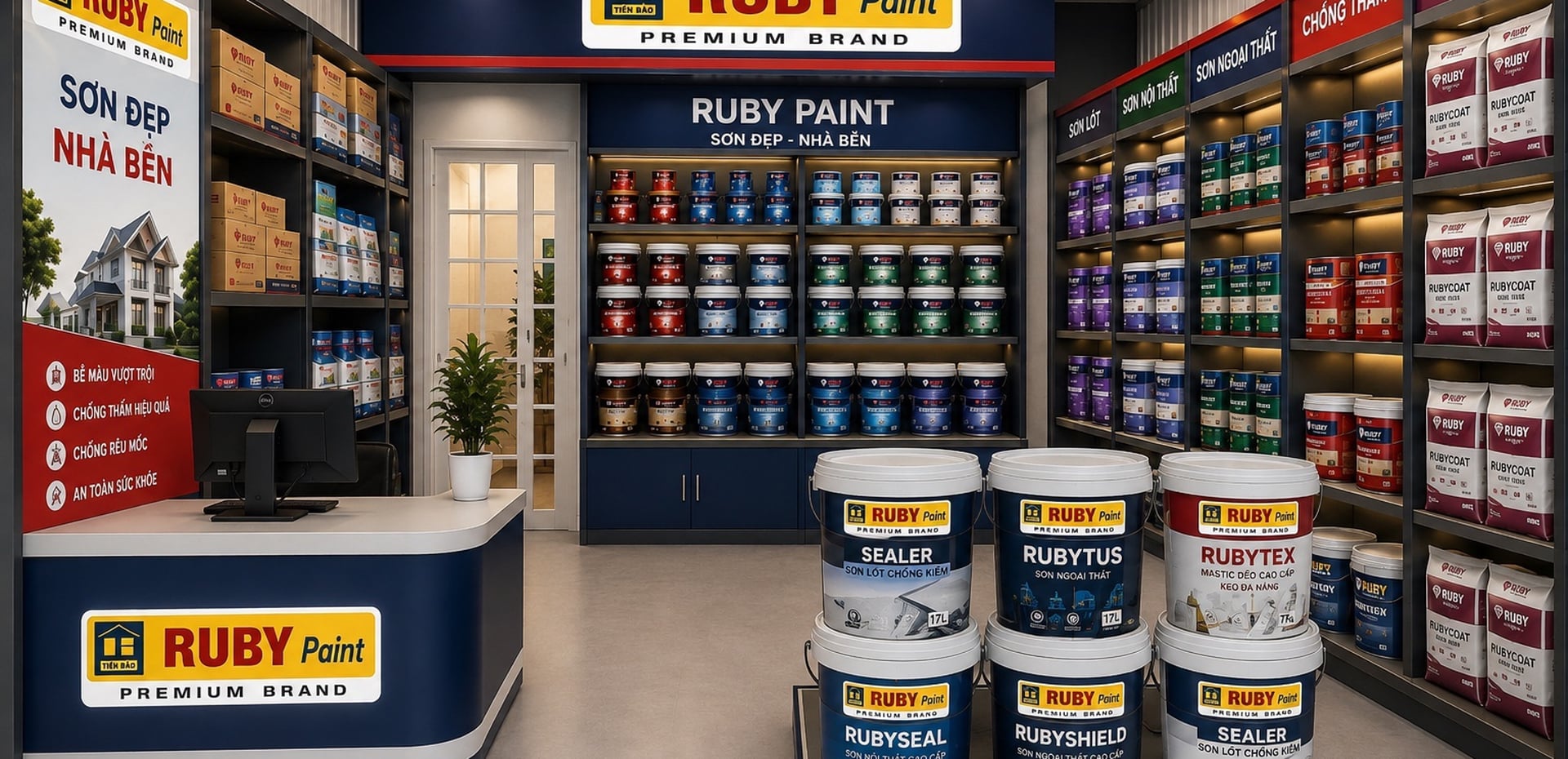 RUBY PAINT