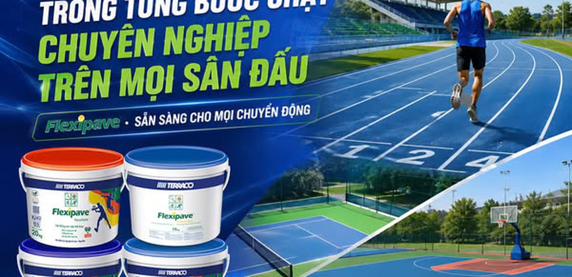 TERRACO - SƠN THỂ THAO