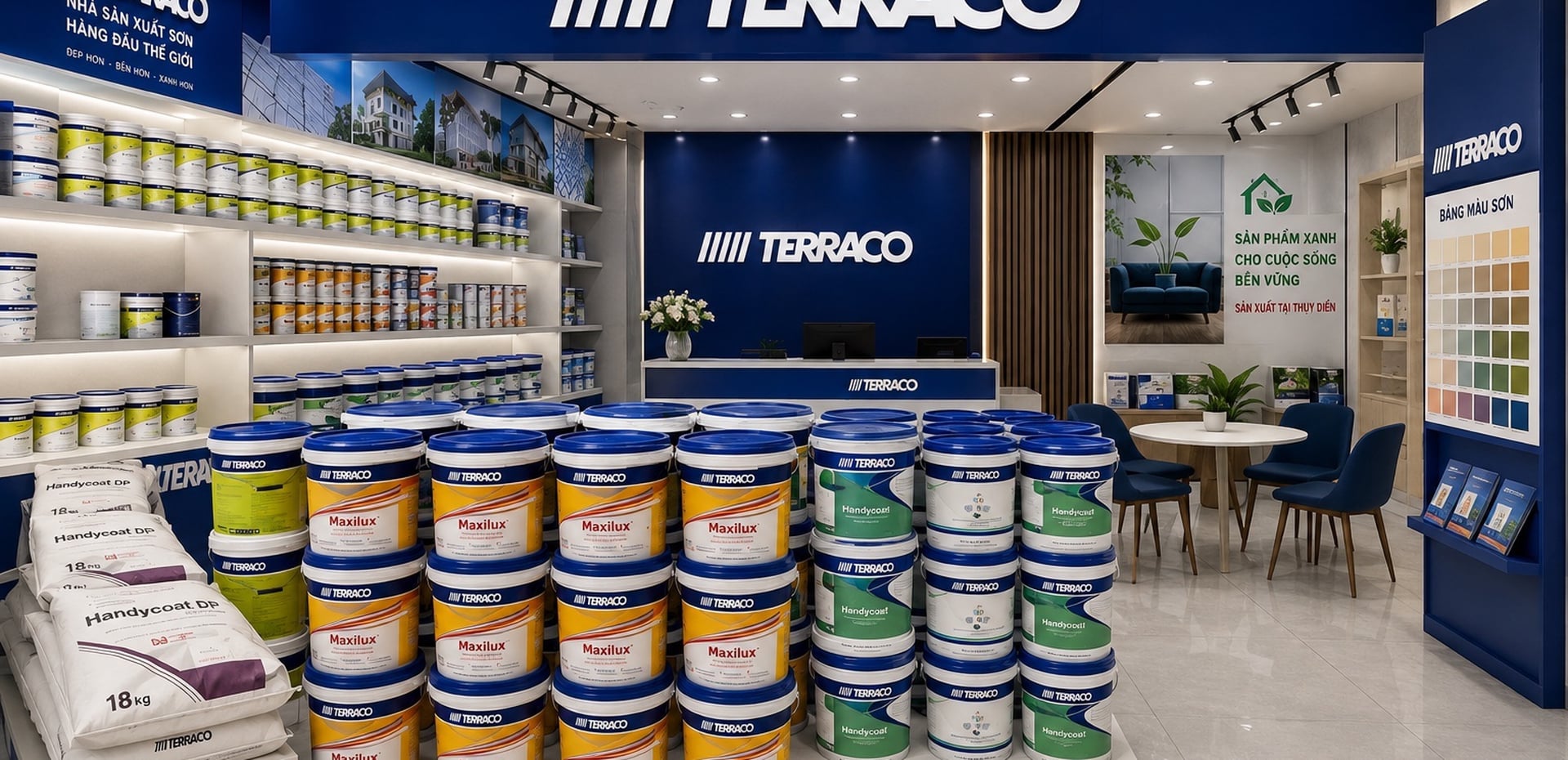SHOWROOM TERRACO