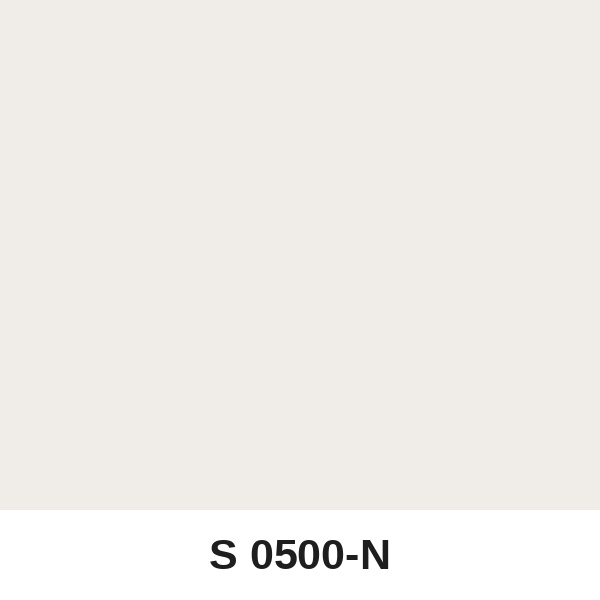 Màu mã S 0500-N ( QMNT 960 )