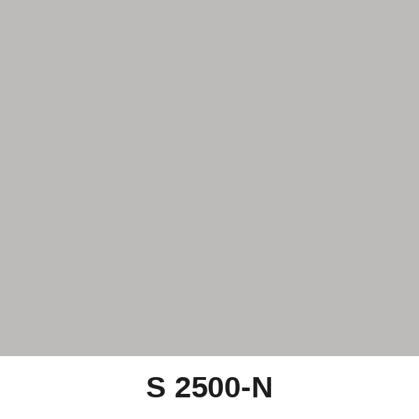 Màu mã S 2500-N ( QMNT 960 )