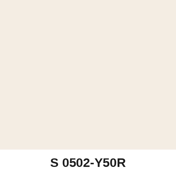 Màu mã S 0502-Y50R ( QMNT 960 )