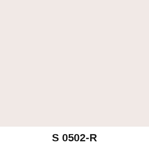 Màu mã S 0502-R ( QMNT 960 )