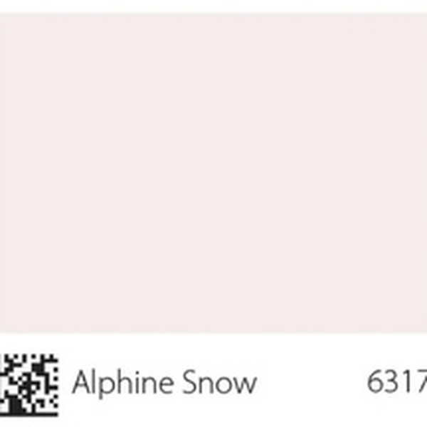 Pha màu Alphine Snow - mã 6317 (1001-B58G)