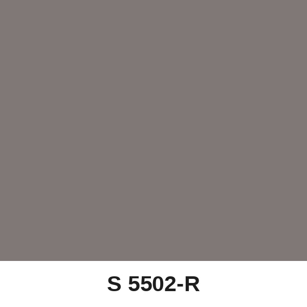 Màu mã S 5502-R ( QMNT 960 )