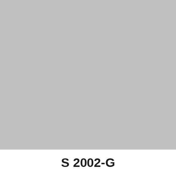 Màu mã S 2002-G ( QMNT 960 )