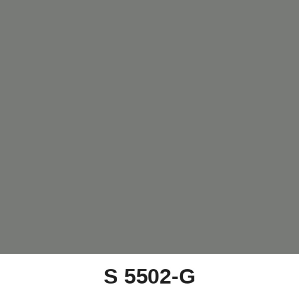 Màu mã S 5502-G ( QMNT 960 )