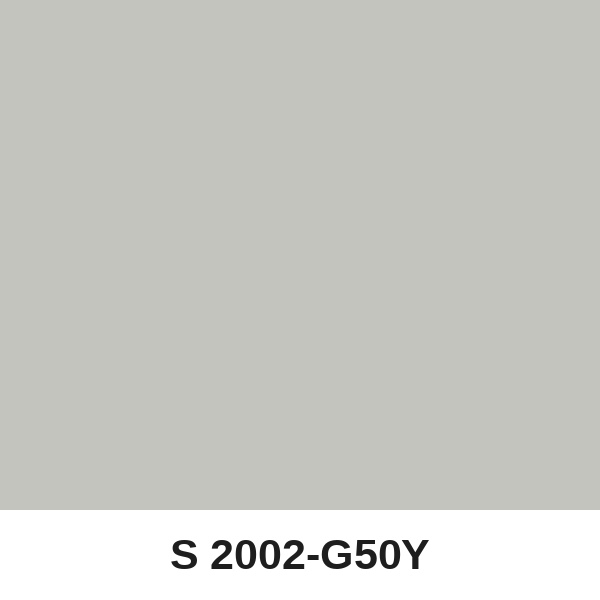 Màu mã S 2002-G50Y ( QMNT 960 )