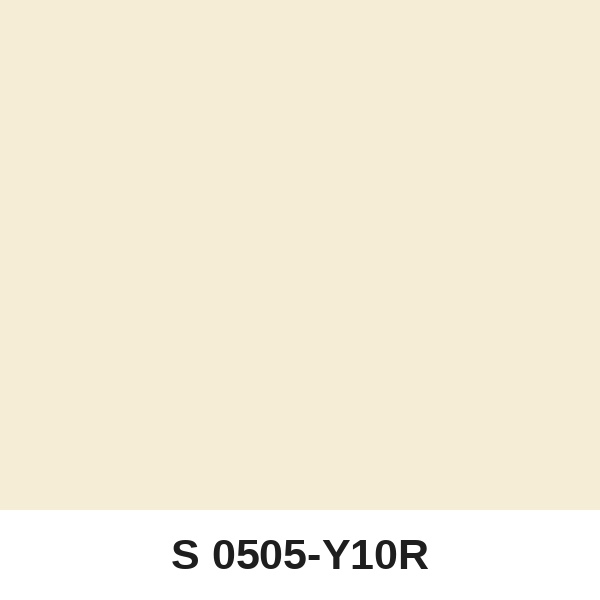 Màu mã S 0505-Y10R ( QMNT 960 )