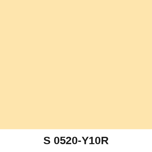 Màu mã S 0520-Y10R ( QMNT 960 )