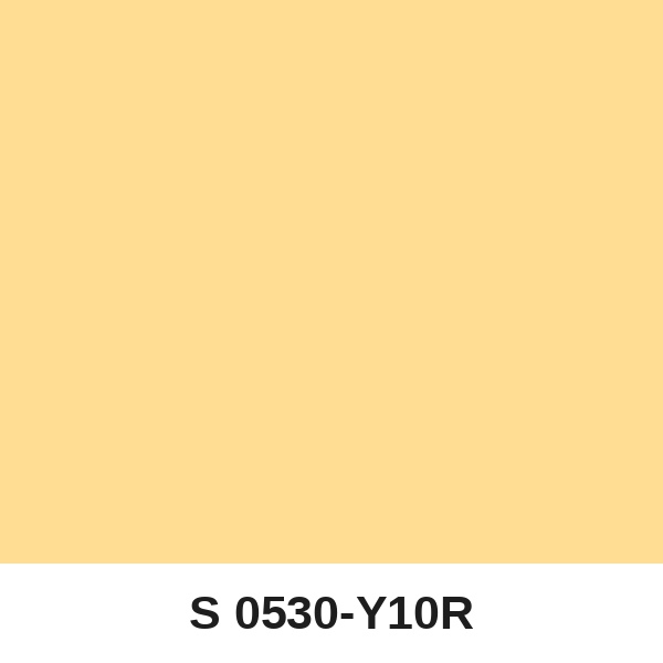 Màu mã S 0530-Y10R ( QMNT 960 )