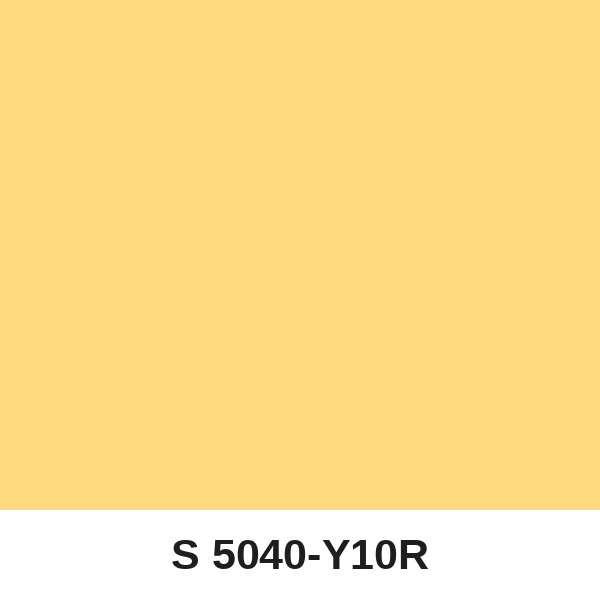 Màu mã S 5040-Y10R ( QMNT 960 )