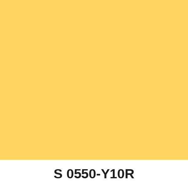 Màu mã S 0550-Y10R ( QMNT 960 )