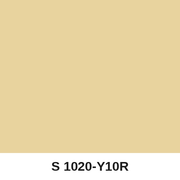 Màu mã S 1020-Y10R ( QMNT 960 )