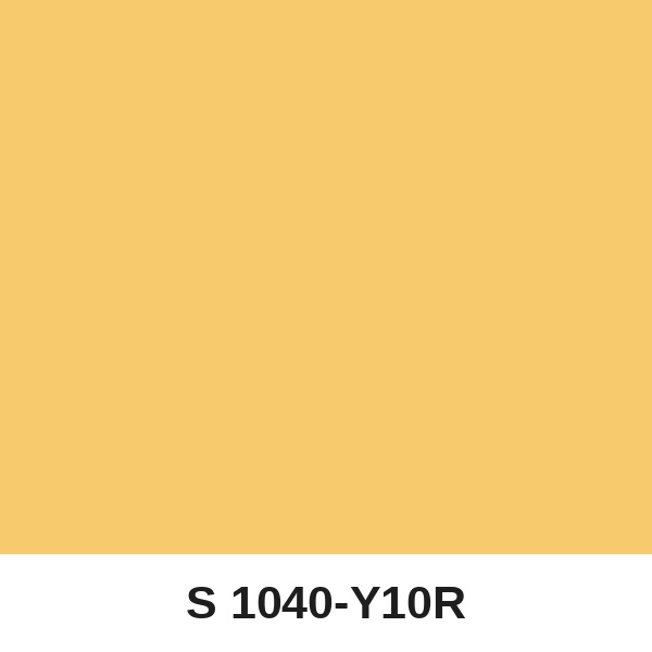 Màu mã S 1040-Y10R ( QMNT 960 )