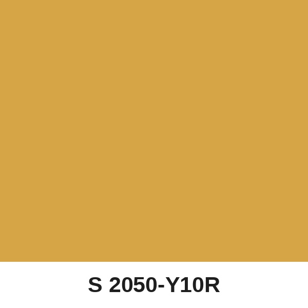 Màu mã S 2050-Y10R ( QMNT 960 )