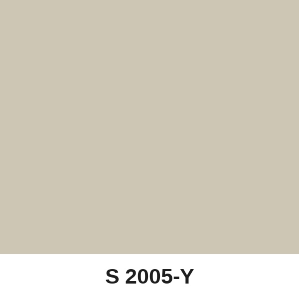 Màu mã S 2005-Y ( QMNT 960 )