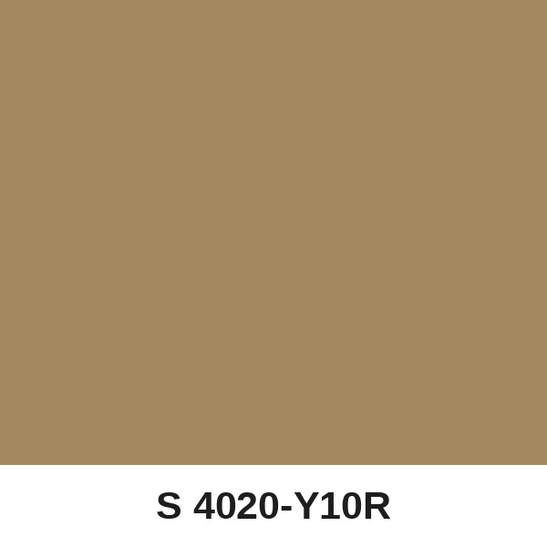Màu mã S 4020-Y10R ( QMNT 960 )