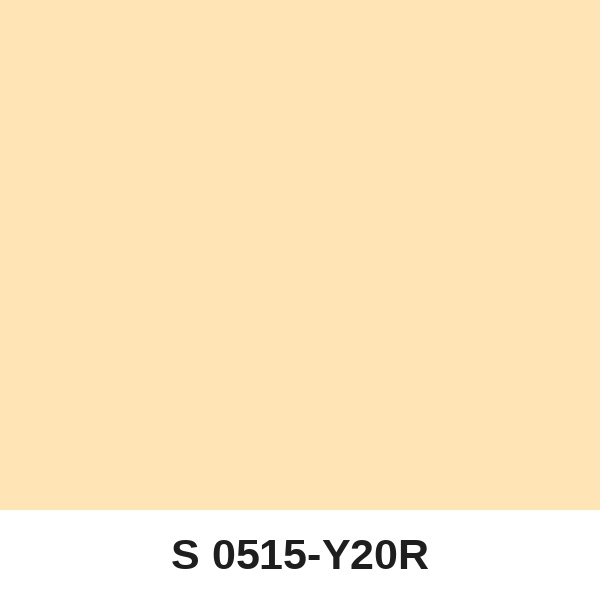 Màu mã S 0515-Y20R ( QMNT 960 )