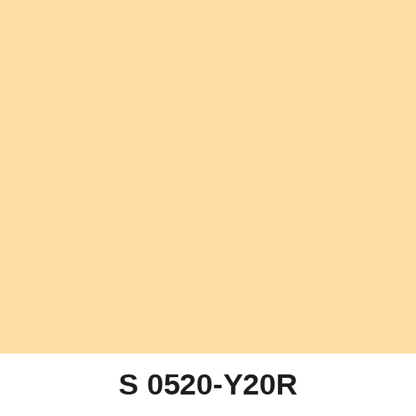 Màu mã S 0520-Y20R ( QMNT 960 )