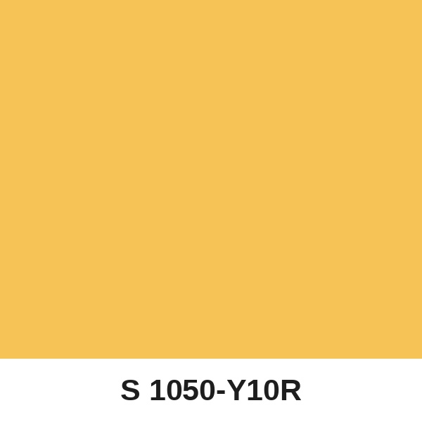 Màu mã S 1050-Y10R ( QMNT 960 )