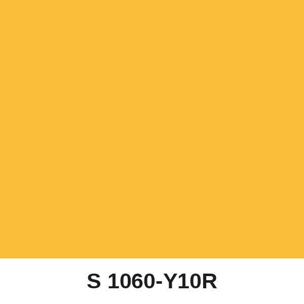 Màu mã S 1060-Y10R ( QMNT 960 )