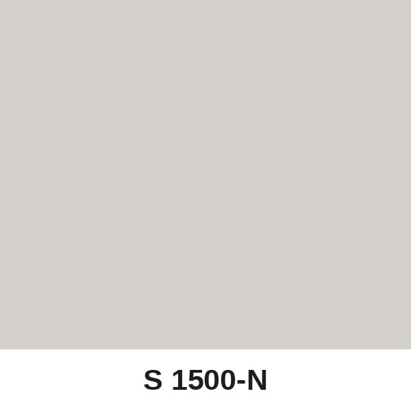 Màu mã S 1500-N ( QMNT 960 )