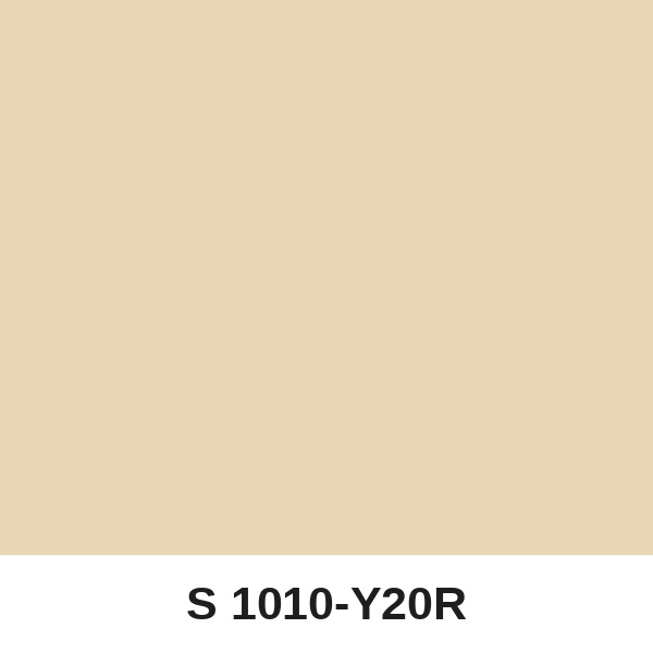 Màu mã S 1010-Y20R ( QMNT 960 )