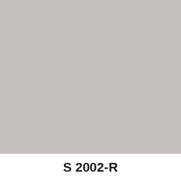 Màu mã S 2002-R ( QMNT 960 )