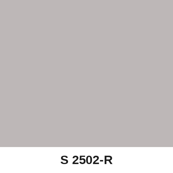 Màu mã S 2502-R ( QMNT 960 )
