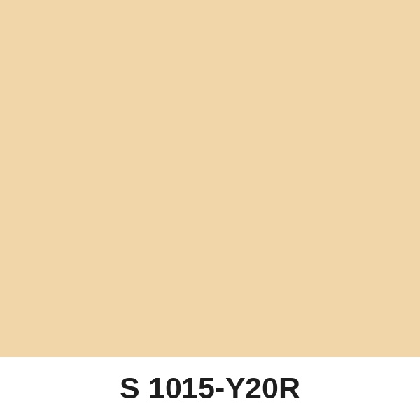 Màu mã S 1015-Y20R ( QMNT 960 )