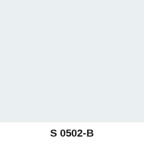Màu mã S 0502-B ( QMNT 960 )