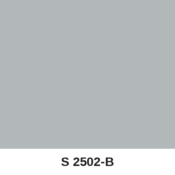 Màu mã S 2502-B ( QMNT 960 )