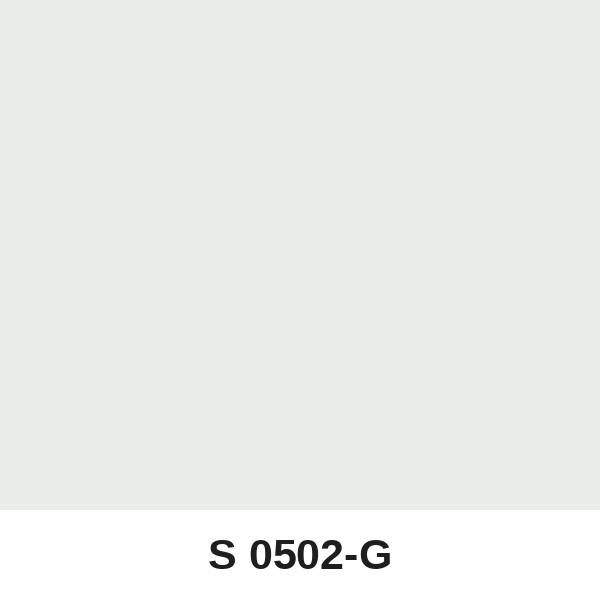 Màu mã S 0502-G ( QMNT 960 )