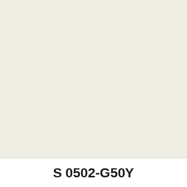 Màu mã S 0502-G50Y ( QMNT 960 )