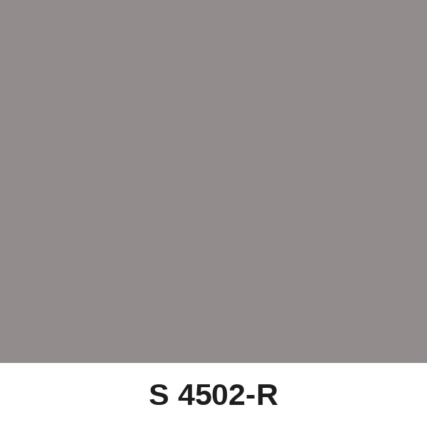 Màu mã S 4502-R ( QMNT 960 )